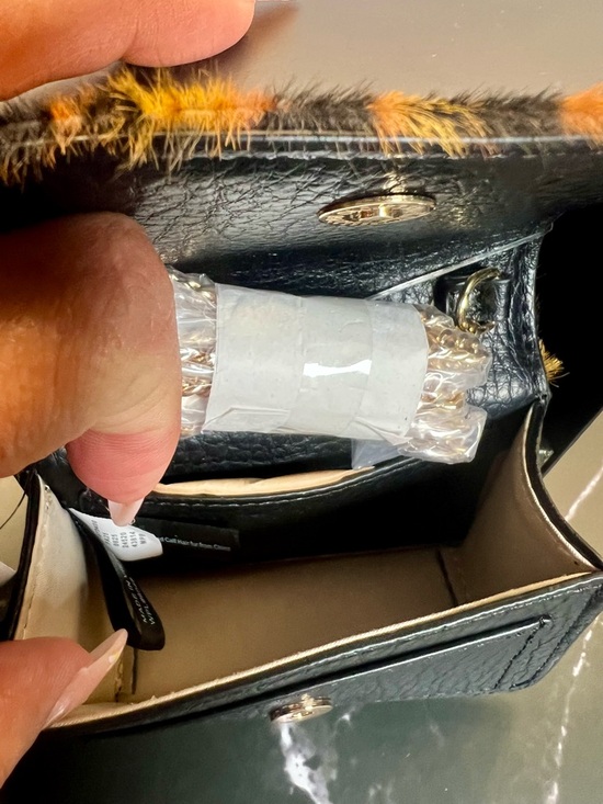 INC International Concepts Boxed Mini  Izzii Leopard Mini Bag. NWT RETAIL $59.50 - Picture 5 of 7